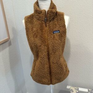 Patagonia Brown Fleece Vest